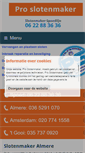 Mobile Screenshot of pro-slotenmaker.nl